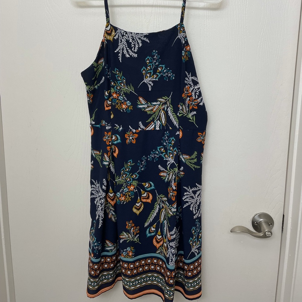 Patterned sundress